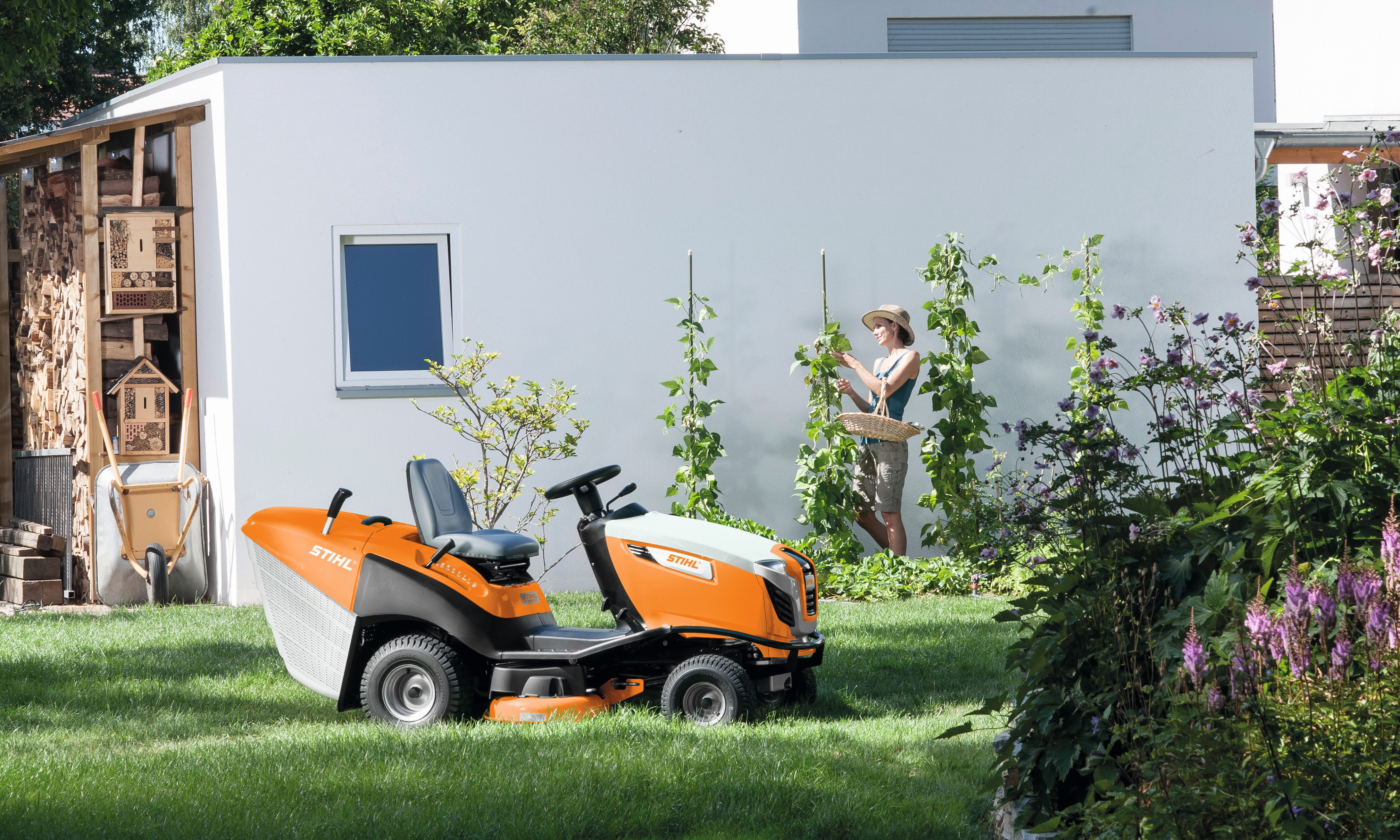Traktorek ogrodowy Stihl RT 5097